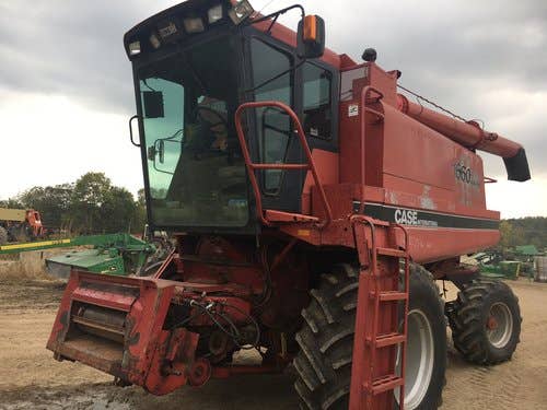 Used 1987 Case IH 1660 Combine Parts Used 1987 Case IH 1660 Combine Parts