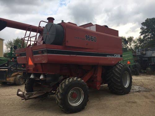 1987 Used Case IH 1660 Combine parts.