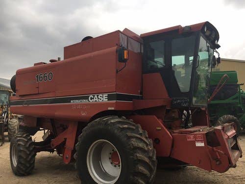 1987 Used Case IH 1660 Combine parts.