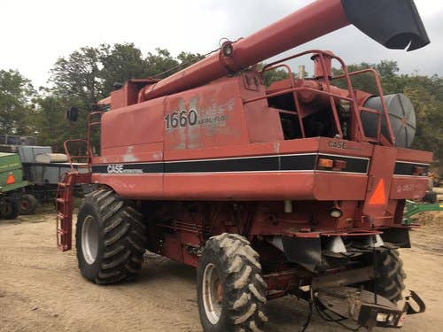 1987 Used Case IH 1660 Combine parts.