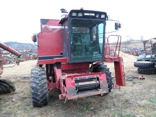 Used Case IH 1660 Combine parts.