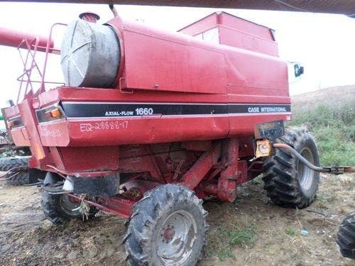 Used Case IH 1660 Combine parts.
