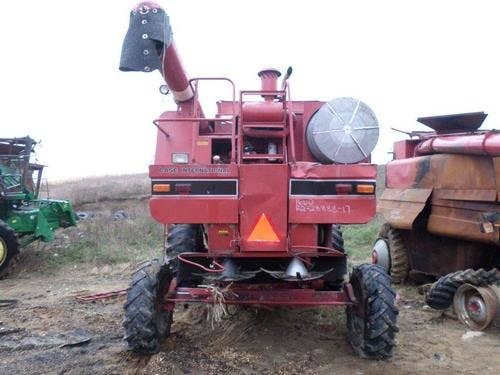 Used Case IH 1660 Combine parts.