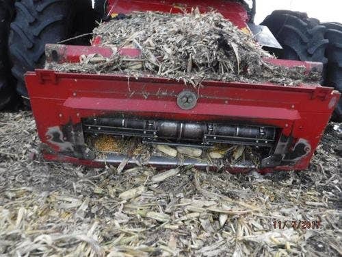 1987 Used Case IH 1660 Combine parts.