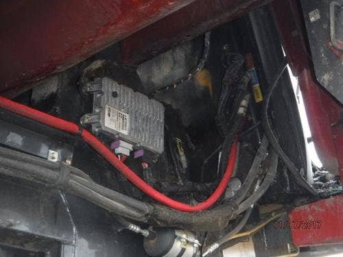 1987 Used Case IH 1660 Combine parts.