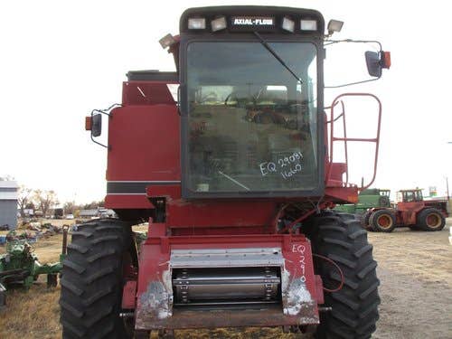 1980 Used Case IH 1660 Combine parts.