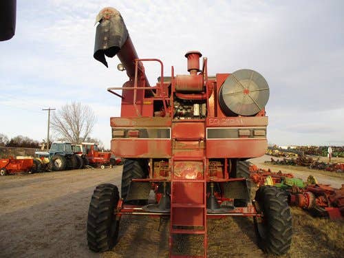 1980 Used Case IH 1660 Combine parts.