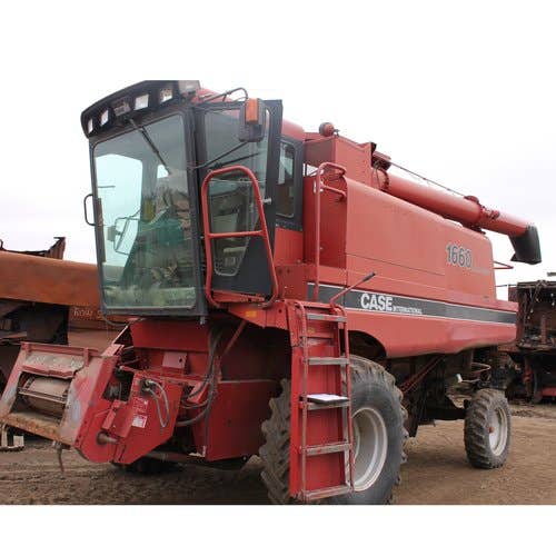 Used Case IH 1660 Combine parts.