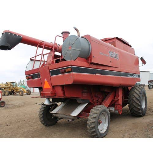 Used Case IH 1660 Combine parts.