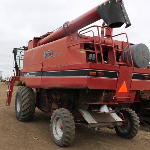 Used Case IH 1660 Combine parts.