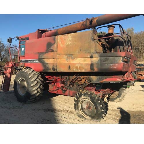 1990 Used Case IH 1660 Combine parts.