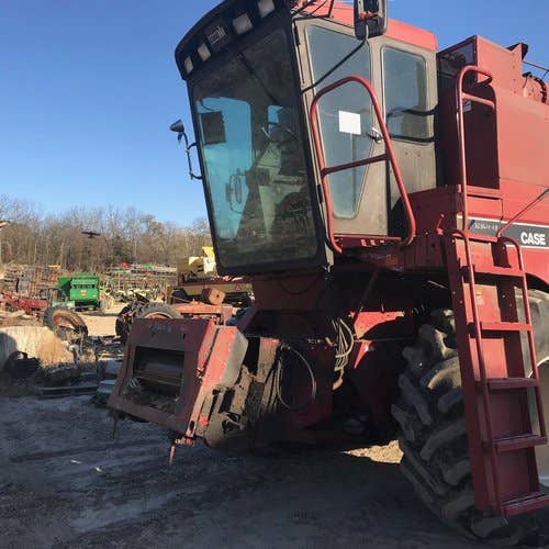 1990 Used Case IH 1660 Combine parts.