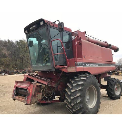 1990 Used Case IH 1660 Combine parts.