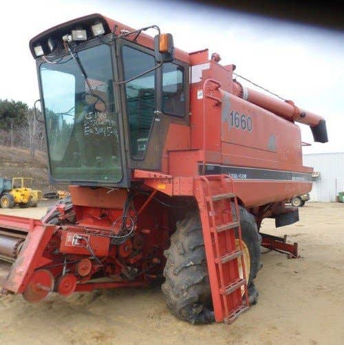 Used Case IH 1660 Combine parts.