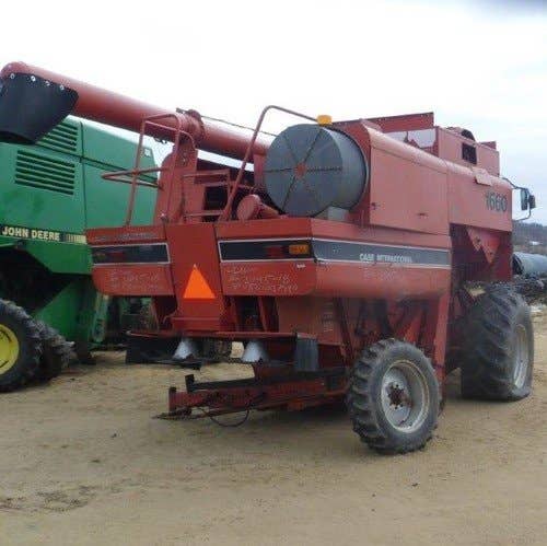 Used Case IH 1660 Combine parts.
