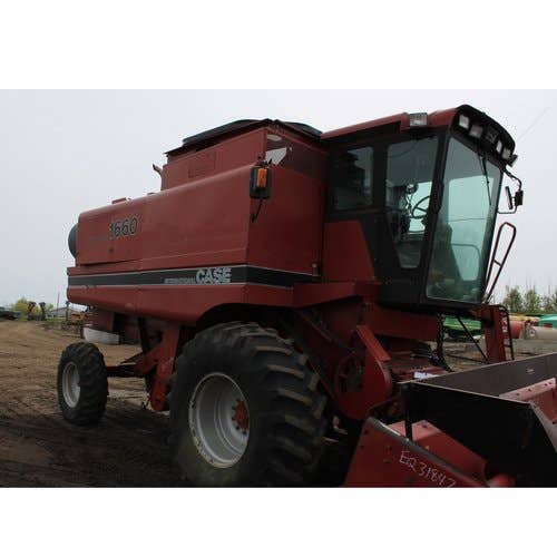 Used Case IH 1660 Combine parts.