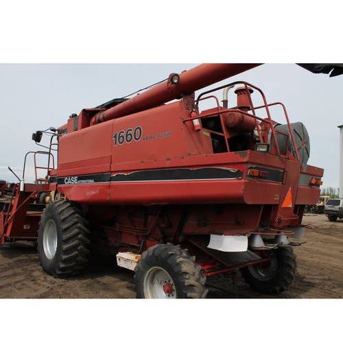 Used Case IH 1660 Combine parts.