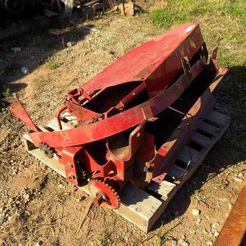 Used Case IH 1660 Combine parts.