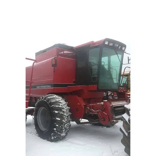 Used Case IH 1660 Combine parts.