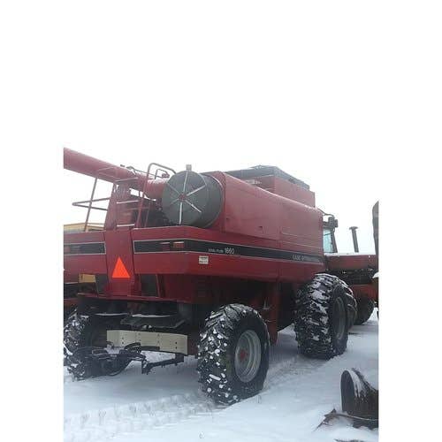 Used Case IH 1660 Combine parts.
