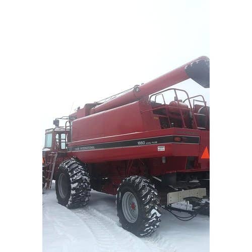 Used Case IH 1660 Combine parts.