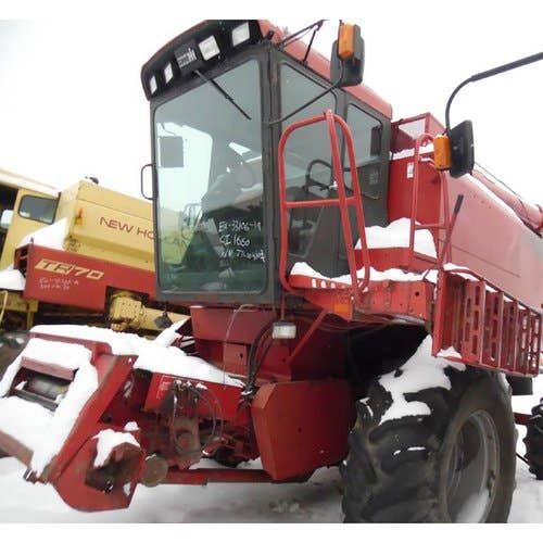 Used Case IH 1660 Combine parts.