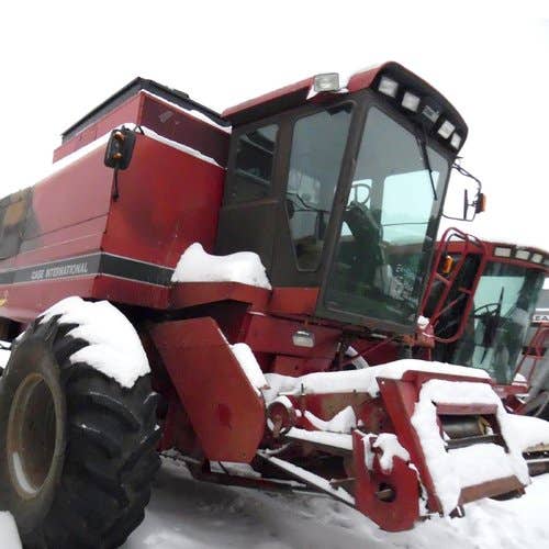 Used Case IH 1660 Combine parts.