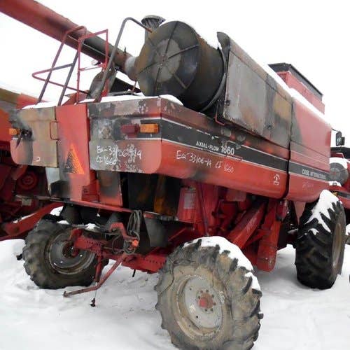 Used Case IH 1660 Combine parts.