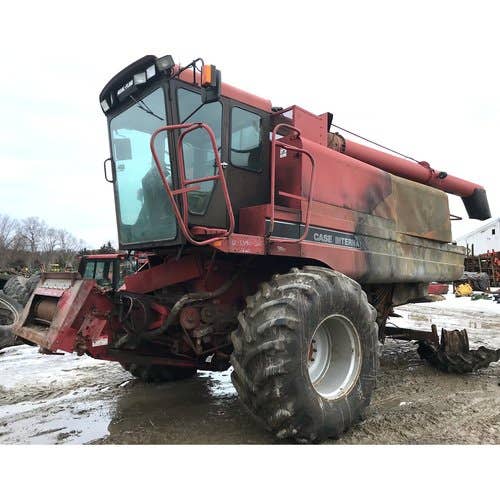 Used 1992 Case IH 1660 Combine Parts Used 1992 Case IH 1660 Combine Parts