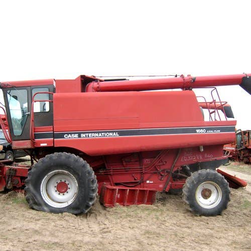 Used Case IH 1660 Combine Parts Used Case IH 1660 Combine Parts