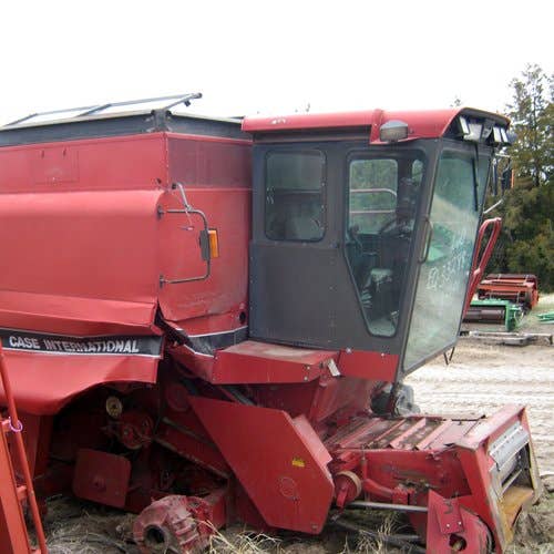 Used Case IH 1660 Combine parts.
