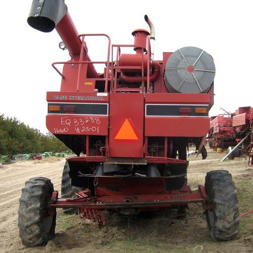 Used Case IH 1660 Combine parts.