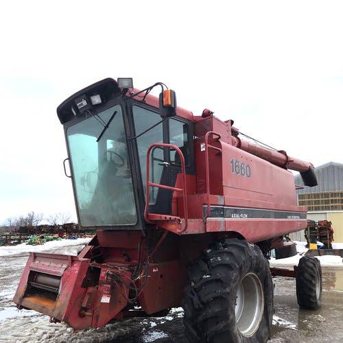 Used Case IH 1660 Combine Parts Used Case IH 1660 Combine Parts