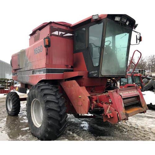 Used Case IH 1660 Combine parts.