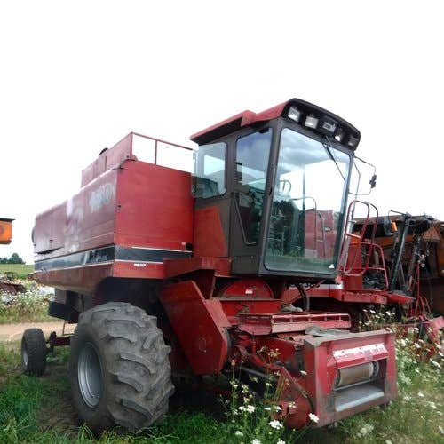 Used Case IH 1660 Combine parts.