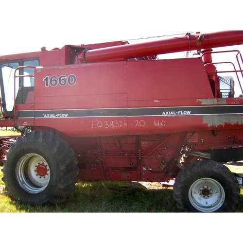 Used Case IH 1660 Combine parts.