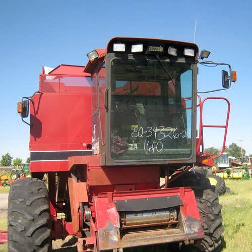 Used Case IH 1660 Combine parts.