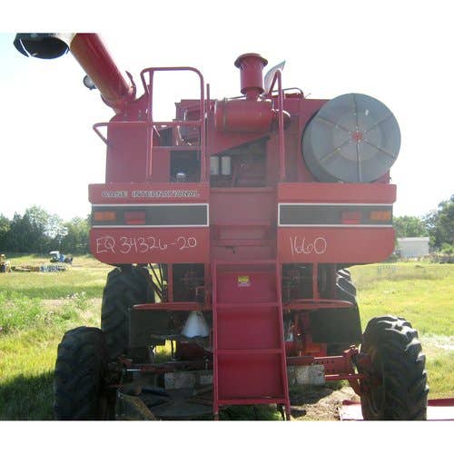 Used Case IH 1660 Combine parts.