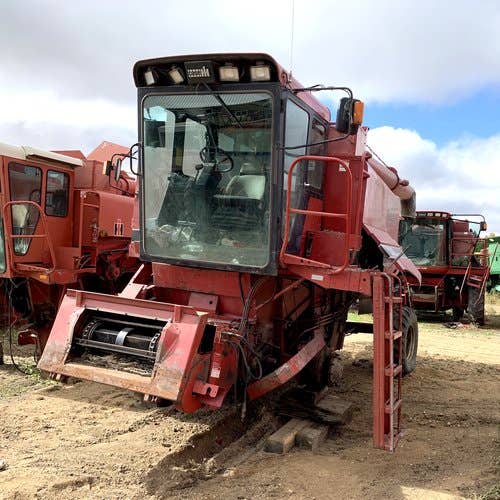 Used Case IH 1660 Combine parts.