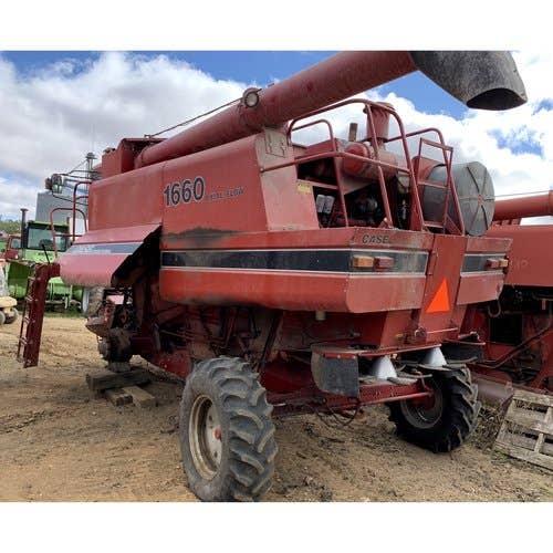 Used Case IH 1660 Combine parts.