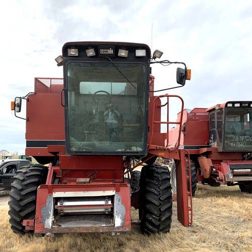 Used Case IH 1660 Combine parts.