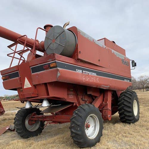Used Case IH 1660 Combine parts.