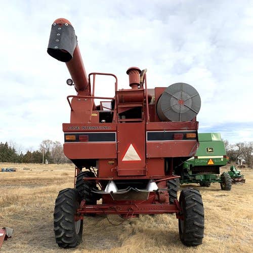 Used Case IH 1660 Combine parts.