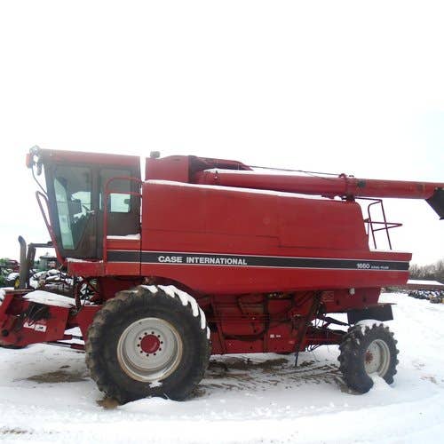 Used 1991 Case IH 1660 Combine Parts Used 1991 Case IH 1660 Combine Parts