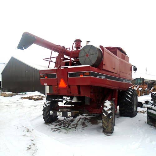 1991 Used Case IH 1660 Combine parts.