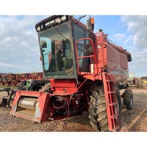 Used Case IH 1660 Combine parts.