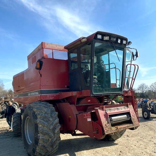 Used Case IH 1660 Combine parts.