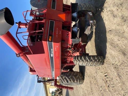 Used Case IH 1660 Combine parts.