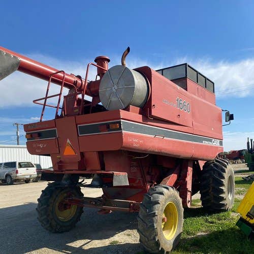 Used Case IH 1660 Combine parts.