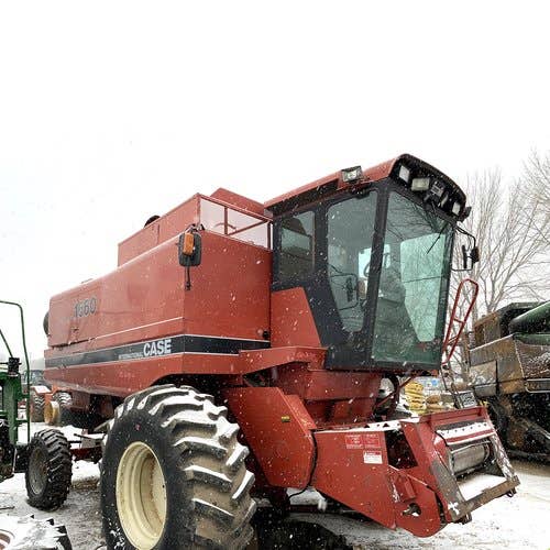 Used Case IH 1660 Combine parts.